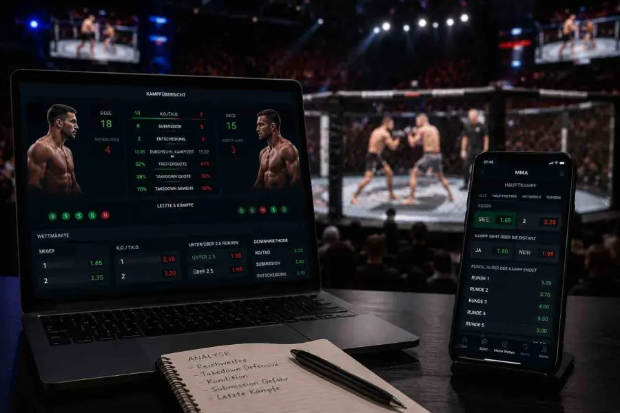 UFC Wetten Deutschland
